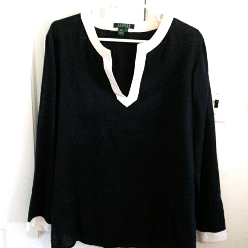 Ralph Lauren linen tunic
